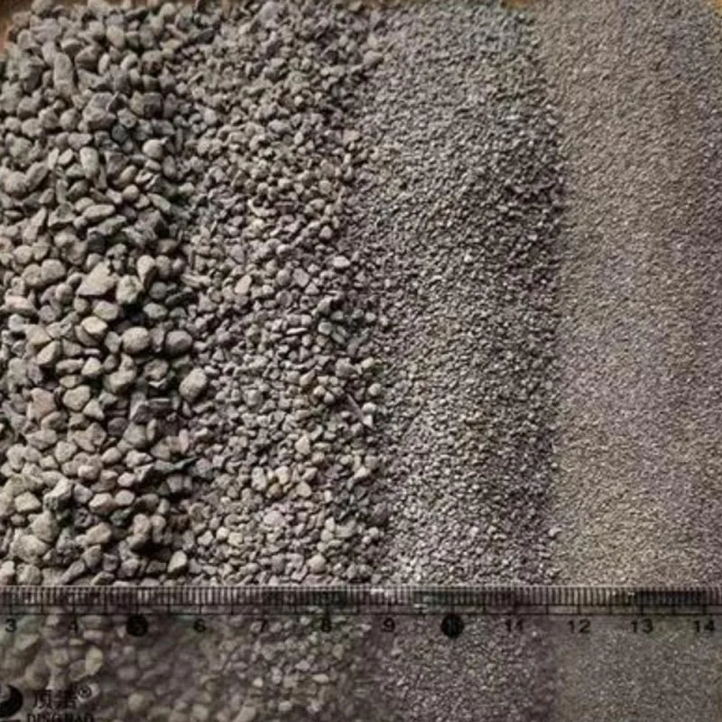 Iron Sand for Sports Sandbags - bulk material view